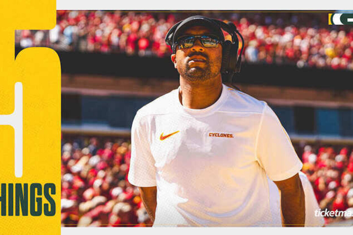 5 things to know about new Packers receivers coach Noah Pauley