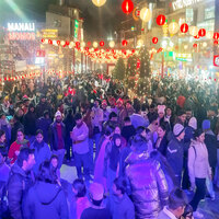 Christmas celebrated in full swing across nation with lights, carols, and joy