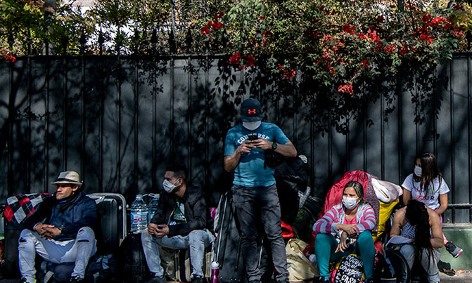 Thousands of migrants stranded worldwide by pandemic: UN Thousands of migrants stranded worldwide by pandemic: UN