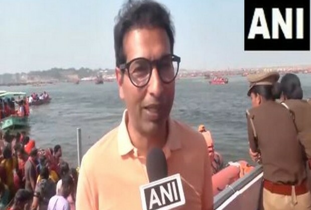 "This is an auspicious sight": Filmmaker Sarvesh Goel expresses gratitude after attending Maha Kumbh Mela