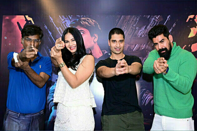 Uday Singh's Gun Tour blazes into India
