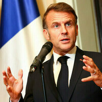 Gaza does not qualify as genocide  Macron