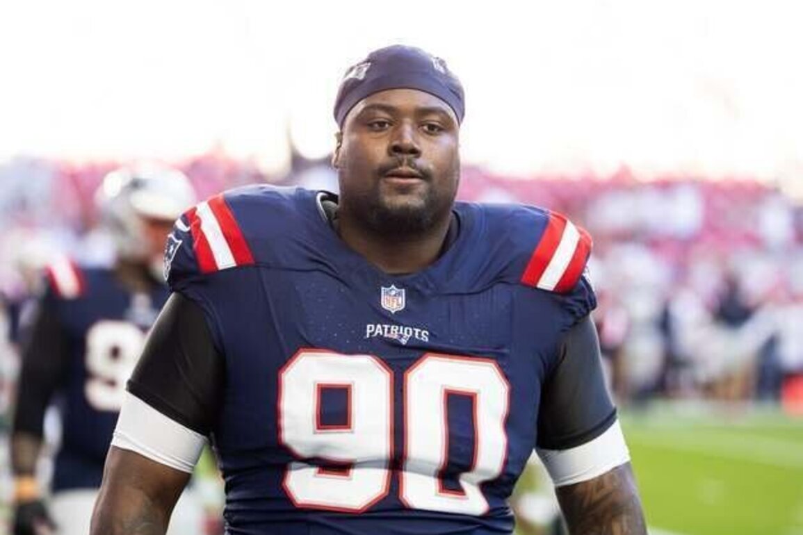 Pats DT Christian Barmore facing domestic assault charge