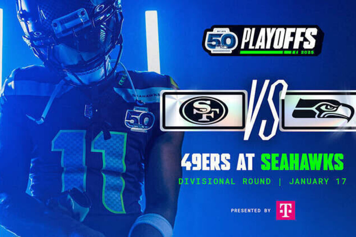 Seahawks Will Host 49ers Saturday In Divisional Round