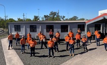 The 20 Indigenous Caval Ridge trainees.