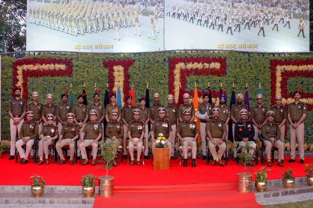 CISF honours 19 personnel with DG's disc for bravery during operation Sindoor