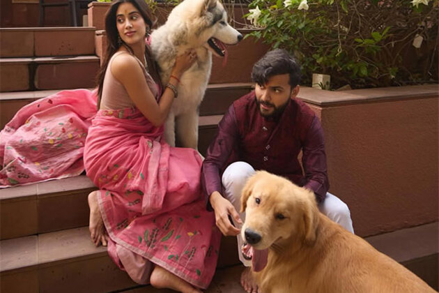 "My Queen": Janhvi Kapoor gets a PDA-filled shout-out from Shikhar Pahariya