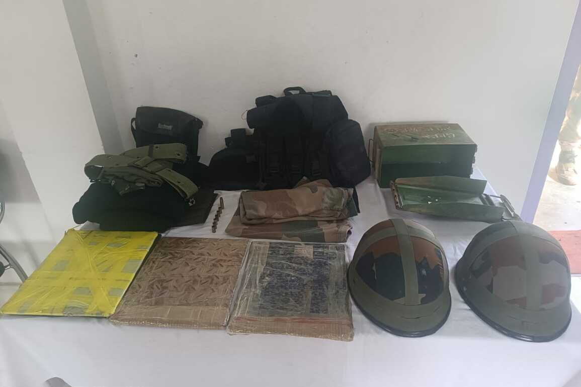 Manipur Police continue search operations in fringe and vulnerable areas of state
