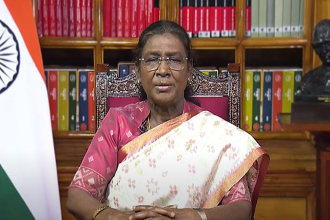 With 6.5 pc GDP growth in last fiscal, India fastest growing among major world economies: President Murmu