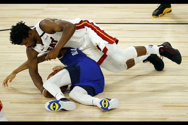 Heat smother Nuggets in 125-105 win