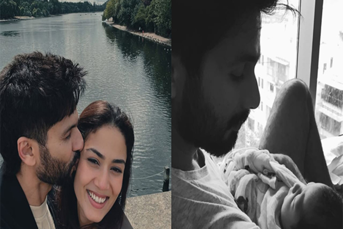 "Ten years later, still the one...": Mira Kapoor shares adorable throwback pics with Shahid Kapoor on 10th anniversary