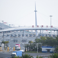 CHINA-HONG KONG-ZHUHAI-MACAO BRIDGE-100 MLN TRIPS (CN)