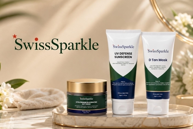 The Story Behind a New Science-Led Skincare Brand - SwissSparkle