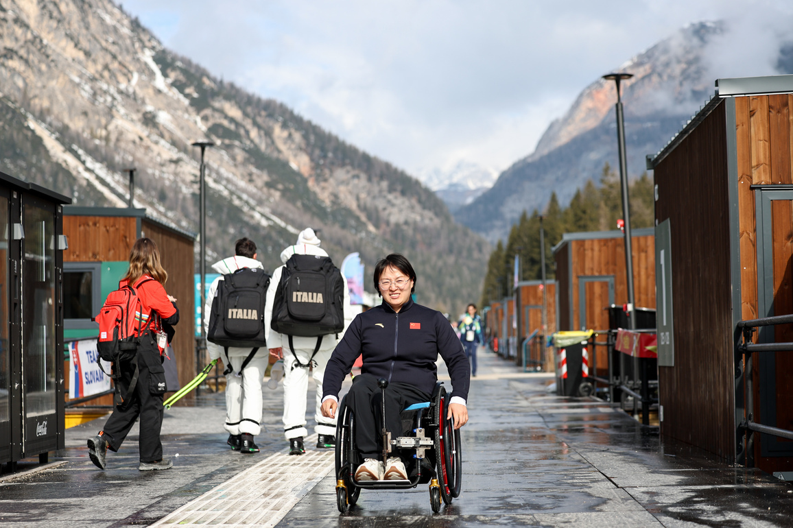 (SP)ITALY-CORTINA D'AMPEZZO-PARALYMPIC WINTER GAMES-CORTINA PARALYMPIC VILLAGE