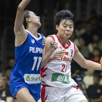 (SP)SINGAPORE-BASKETBALL-FIBA ASIA CUP 3X3-WOMEN-CHINA VS PHILIPPINES