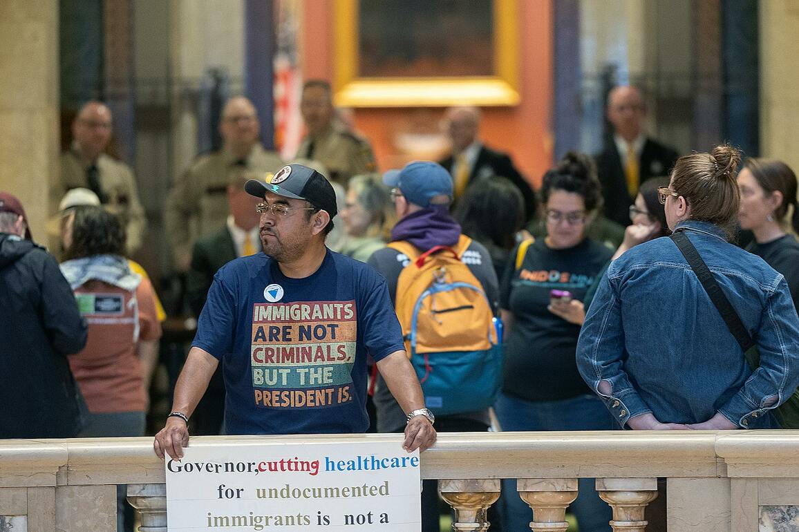 Undoing health care for undocumented adults threatens MN budget deal