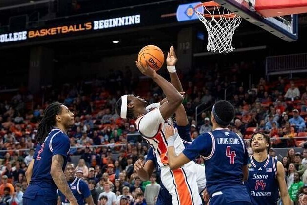 Auburn takes control in 2nd half to beat South Alabama in NIT