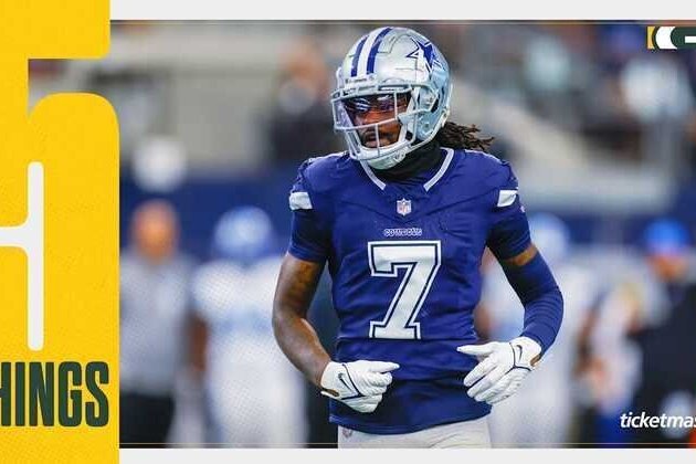 5 things to know about new Packers CB Trevon Diggs