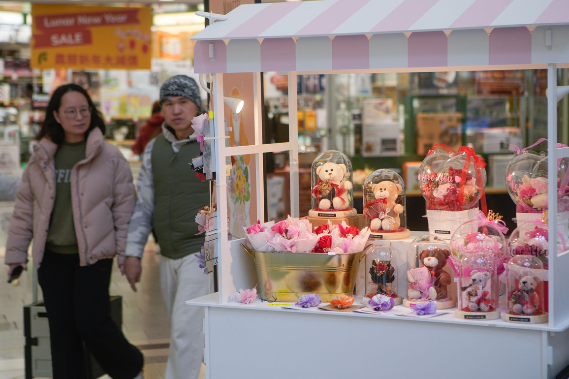CANADA-VANCOUVER-VALENTINE'S DAY