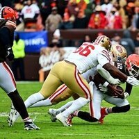 49ers say DE Keion White shot in ankle, undergoes surgery