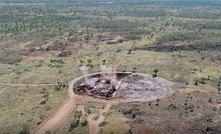Shots are being fired in the Wolverine pit at Browns Range in Western Australia