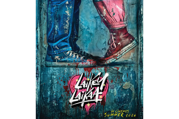 Abhay Verma, Rasha Thadani starrer 'Laikey Laikaa' first look poster out