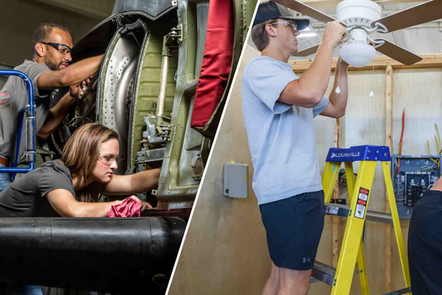 New $100,000 scholarship initiative supports Alabama students in aviation, construction careers