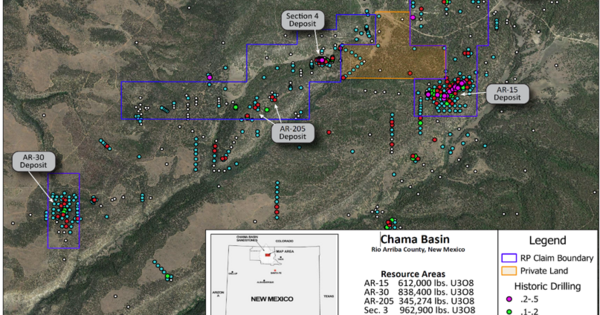 Gamma Resources applies for Mesa Arc drill permit