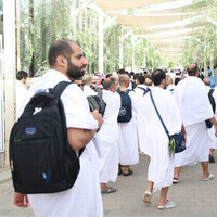 Pilgrims gather at Mount Arafat for Hajj's pinnacle ritual