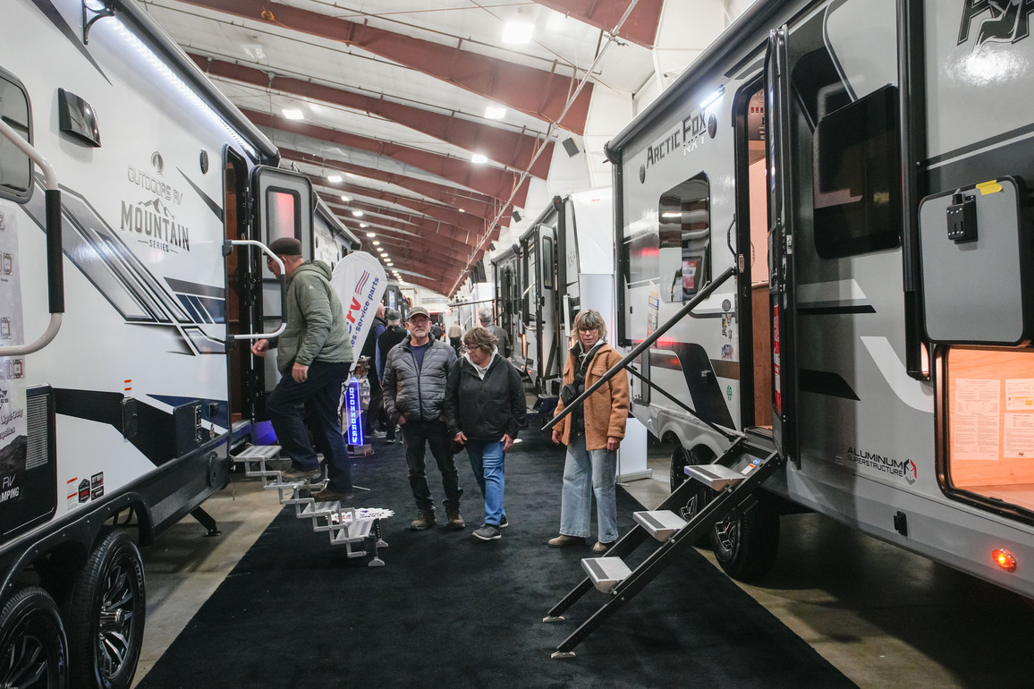 CANADA-ABBOTSFORD-2026 EARLYBIRD RV SHOW & SALE