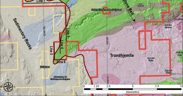 Exploring Hydrogen Potential in Quebec's Anglier-Belleterre Project