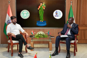 South Africa, Telangana to boost ties in pharma, skilled workforce; Deputy Prez Mashatile invites Indian firms to invest