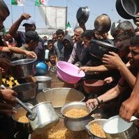 Gazans reject U.S.-Israeli aid distribution plan, call for enhanced UN role
