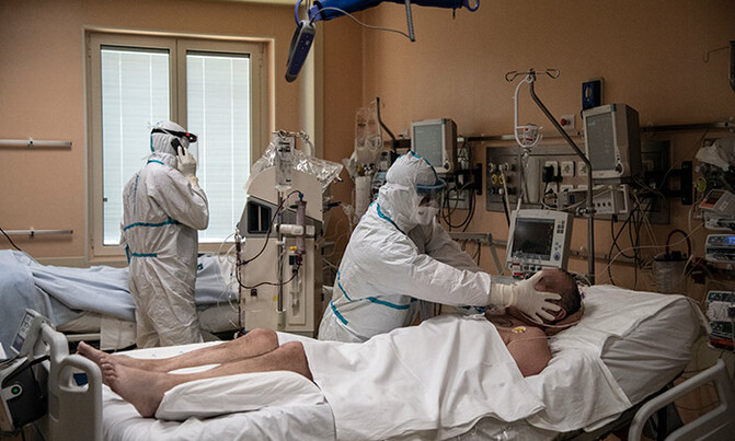 One hundred Italian doctors have died of virus: medics One hundred Italian doctors have died of virus: medics