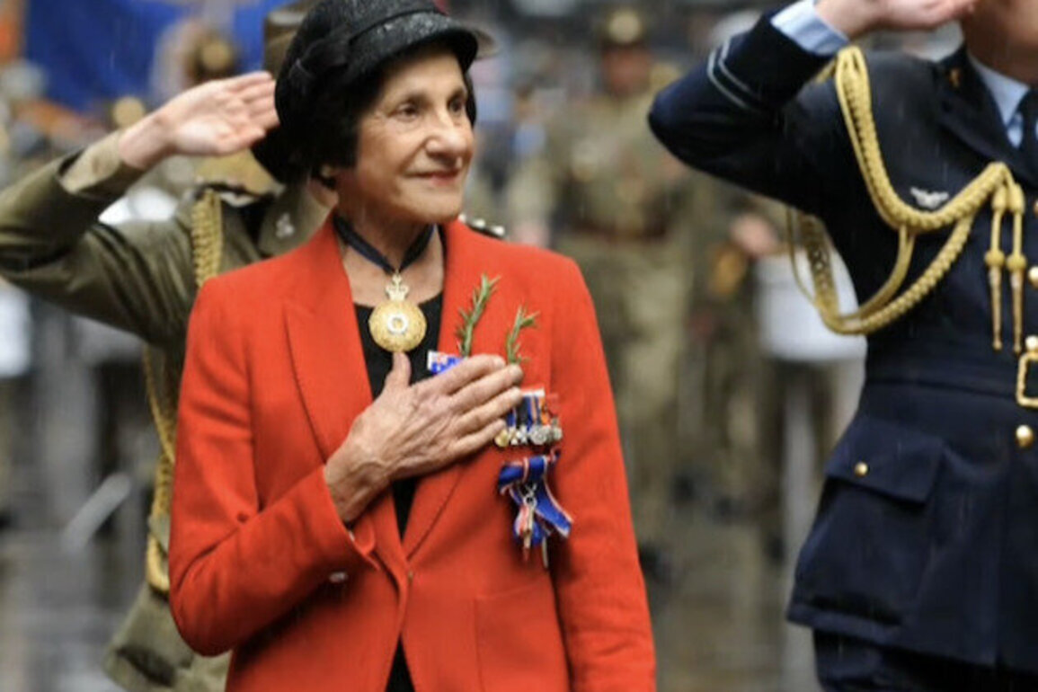 JEFF McMULLEN: Marie Bashir and Rob Hirsts rhythm of kindness