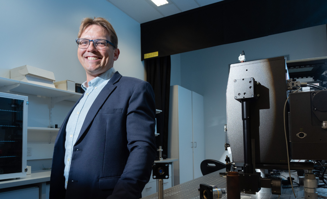 Australian laser fusion trailblazer Warren McKenzie warns Australia is at risk of being left behind as the fusion power race heats up.