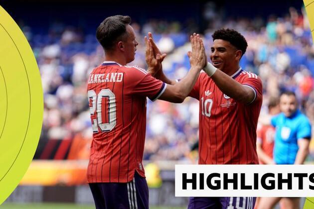 Highlights- Scotland score four in first half to beat Bolivia in World Cup warm-up