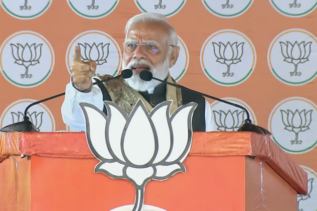 "Nahi chahiye katta sarkar": PM Modi reiterates "katta" jibe at Mahagathbandhan
