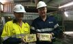 Kidman pours first gold at Burbanks