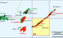  Cyrano field being offloaded via PetroDip