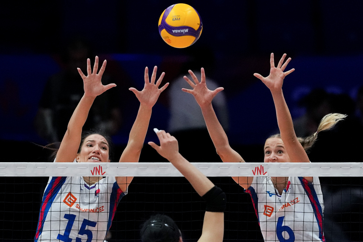 China falls to Czechia as VNL Nanjing leg opens