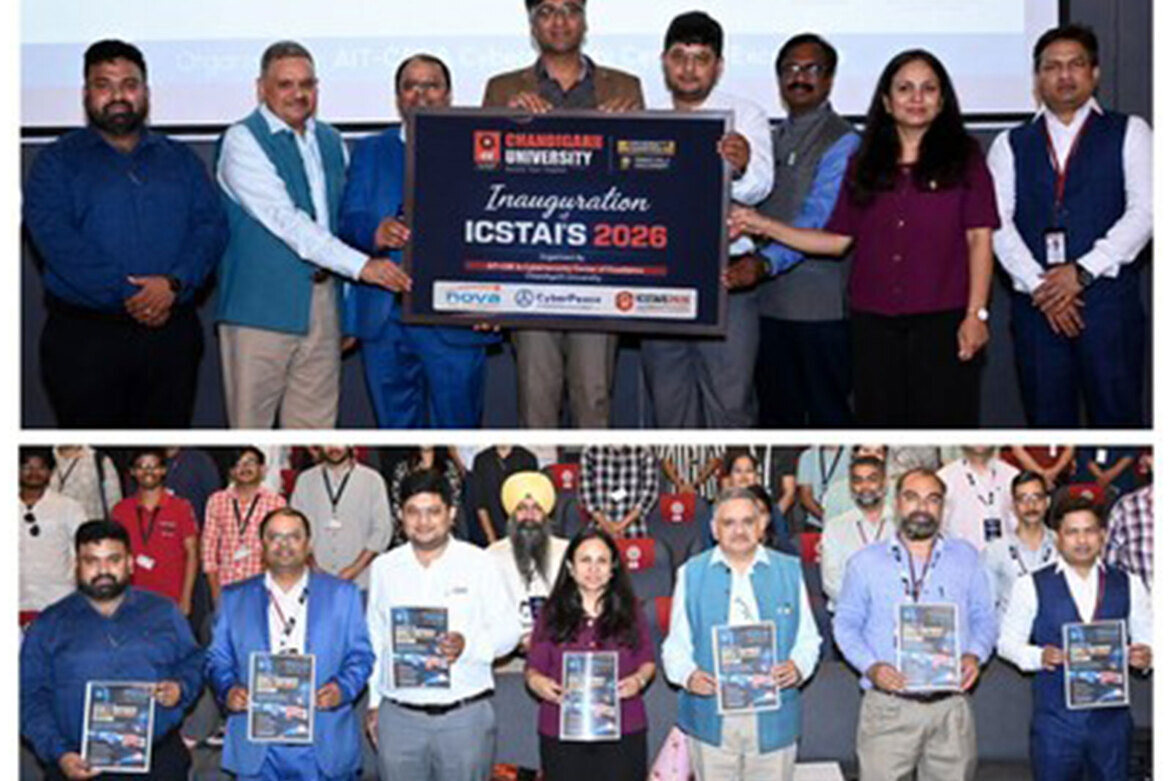 Chandigarh University Hosts International Conference on 'Secure and Trustworthy Artificial Intelligence Systems' (ICSTAIS-2026)