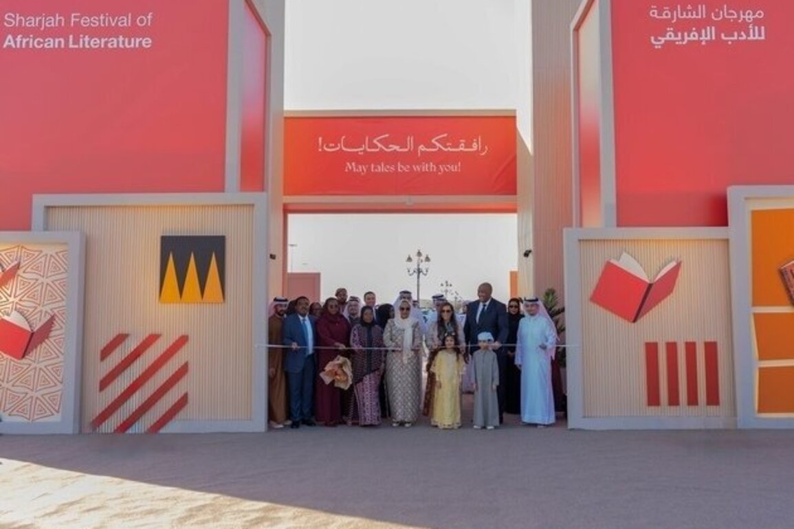 Bodour Al Qasimi inaugurates Sharjah Festival of African Literature 2026