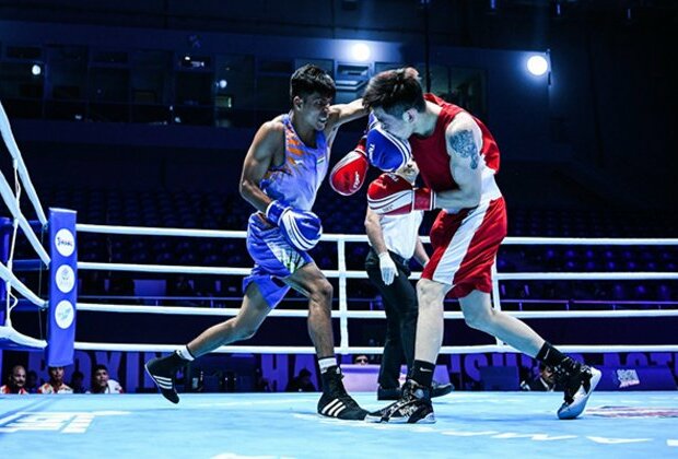 Asian U-22 and Youth Boxing Championships 2024: India's Akash, Vishvanath, Nikhil, Preet storm into finals