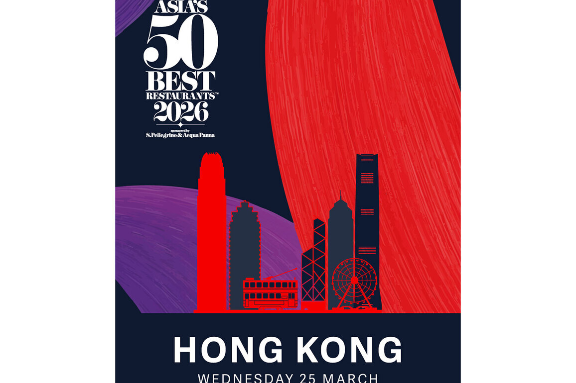 Mark Your Calendar: Hong Kong to Host Asia's 50 Best Restaurants 2026 After Historic Double Win