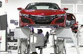 Acura NSX serial production to begin late April