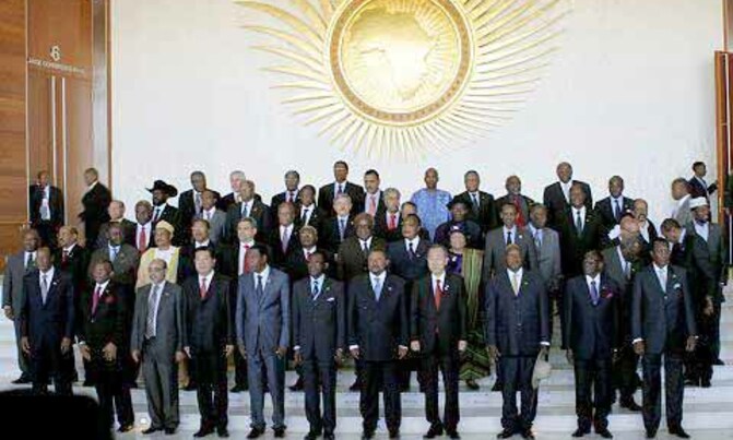 Museveni in Ethiopia for AU summit Museveni in Ethiopia for AU summit