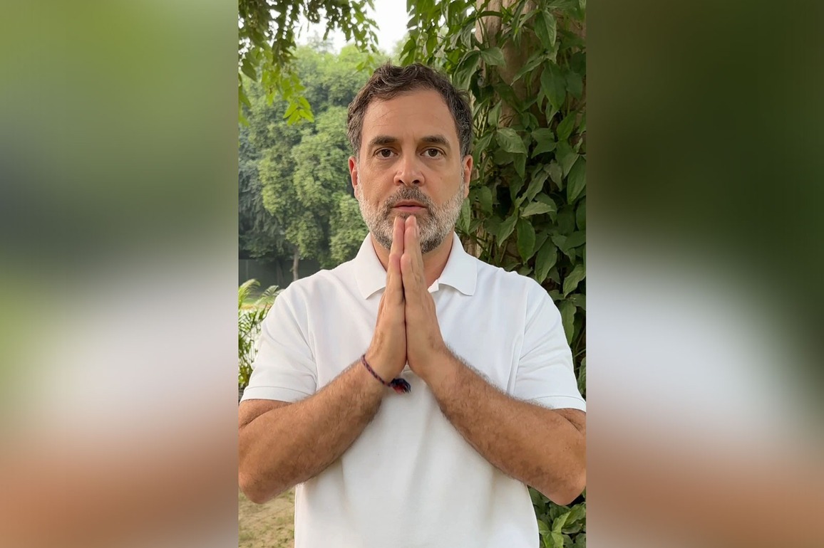 Rahul Gandhi alleges BJP trying to "steal" Bihar elections, calls "vote theft an attack on Constitution"