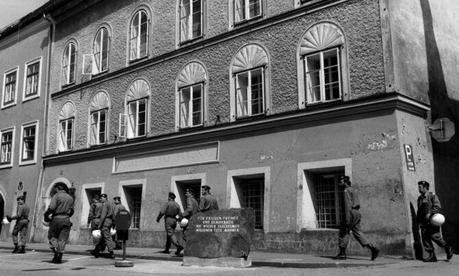Austria wants to seize Hitler's birth house Austria wants to seize Hitler's birth house