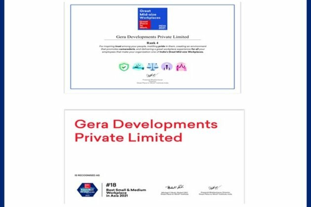 Gera Developments is the only Real Estate player